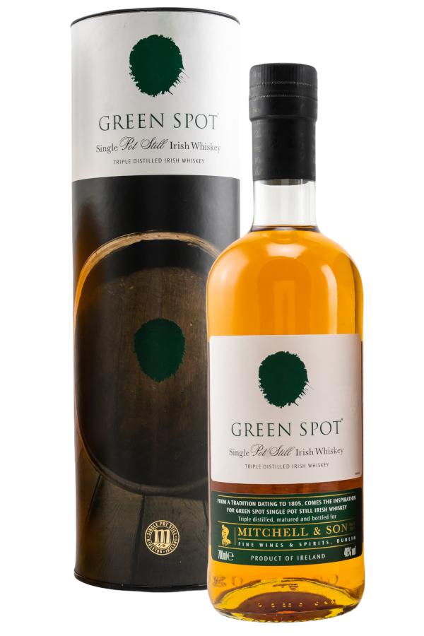 Green Spot 0,7 l - Single Pot Still Irish Whiskey von Green Spot