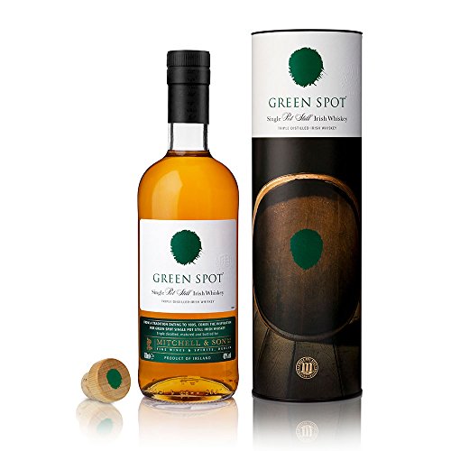 Mitchell & Son Green Spot Single Pot Still Whiskey – Ausdrucksstarker Whiskey mit markantem Charakter und dezent-süßlichem Nachklang aus Alt-Irland – 1 x 0,7 l Mitchell & Son Green Spot Single Pot Still Whiskey – Ausdrucksstarker Whiskey mit markantem Charakter und dezent-süßlichem Nachklang aus Alt-Irland – 1 x 0,7 l von Green Spot