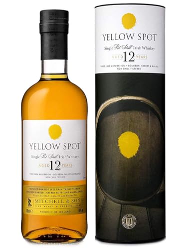 Yellow Spot 12 Jahre 46.0% 0,7l Yellow Spot 12 Jahre 46.0% 0,7l von Green Spot