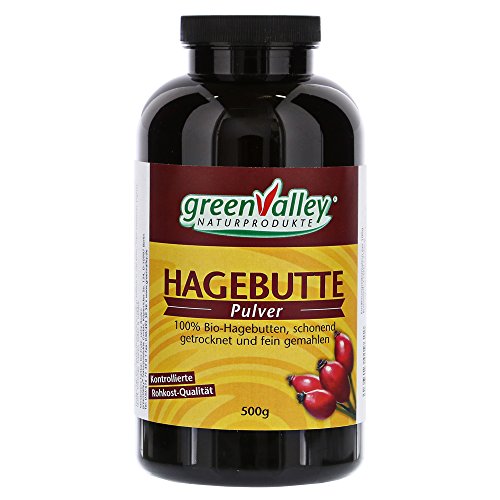 Hagebuttenpulver 500g von Green Valley Naturprodukte GmbH Michael Purwin