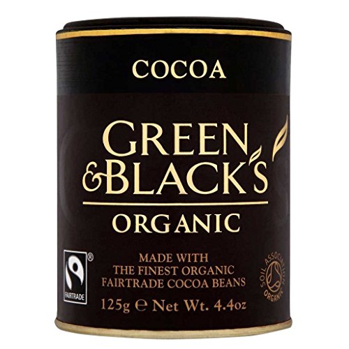 4 X Grün Und Schwarzen Kakaopulver 125G von Green & Blacks