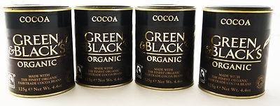4 x Green & Blacks Cocoa Powder 125g by Hider Foods von Green & Blacks