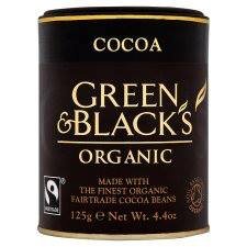 Green And Blacks Organic Cocoa Fair Trade 125G Green And Blacks Organic Cocoa Fair Trade 125G von Green & Blacks