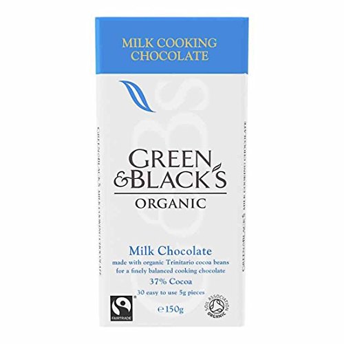 Green & Blacks | Milk Cooks Chocolate - organic | 2 x 150g Green & Blacks | Milk Cooks Chocolate - organic | 2 x 150g von Green & Blacks