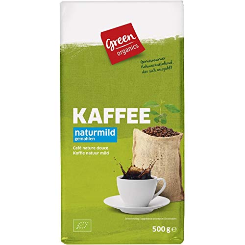 green Arabica-Kaffee, gemahlen (500 g) - Bio von green