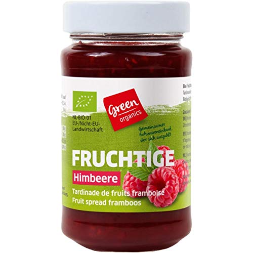 green Himbeer-Fruchtaufstrich (250 g) - Bio von green