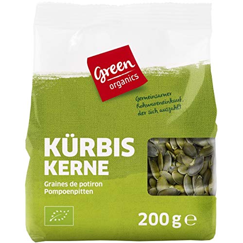 green Kürbiskerne, schalenlos (200 g) - Bio von green