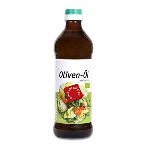 green Olivenöl, nativ extra (500 ml) - Bio von green