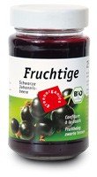 green Schwarze-Johannisbeeren-Fruchtaufstrich (250 g) - Bio von Greenorganics