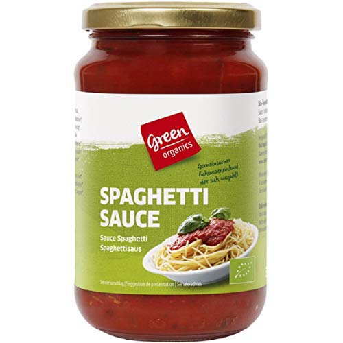 green Spaghetti-Sauce (340 ml) - Bio von green