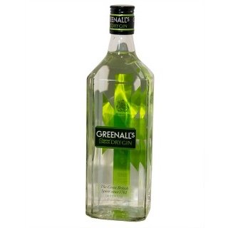 Greenalls London Dry Gin 40% 0,7l Greenalls London Dry Gin 40% 0,7l