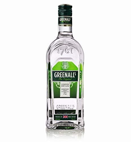 Greenall's London Dry Gin, Original seit 1761,Premium Gin aus dem Vereinigten Königreich 40% vol (1 x 0.7 l) von Greenall's