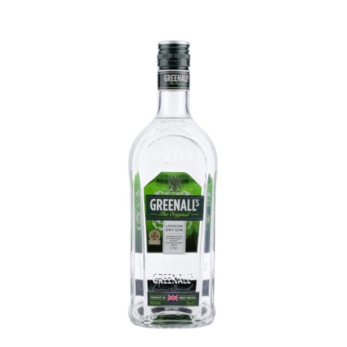 Greenall's London Dry Gin, Original seit 1761,Premium Gin aus dem Vereinigten Königreich 40% vol (1 x 0.7 l) von Greenall's