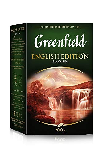 GREENFIELD ENGLISH EDITION Schwarztee lose 200g von Greenfield