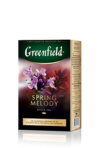 Greenfield Tee, Spring Melody, lose 100 gr von Greenfield