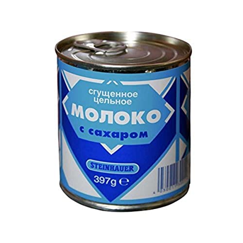 Monolit Kondensmilch gezuckert dose 397g Monolit Kondensmilch gezuckert dose 397g von Greenfield