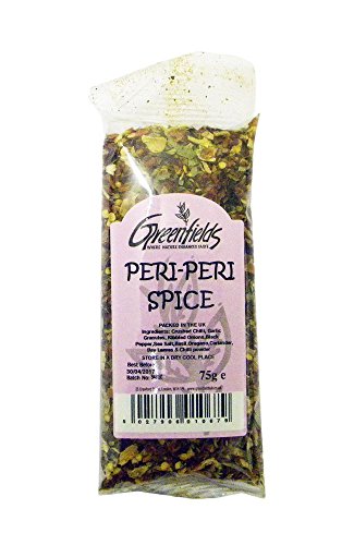 Greenfields - Peri Peri Gewuerz Mischung - 75g von Greenfields