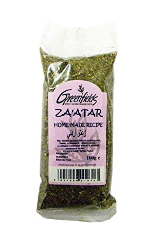 Greenfields - Za'Atar Wuerzmischung - 100g x 2 Doppelpack von Greenfields