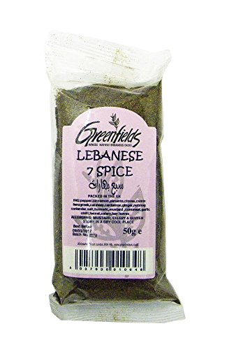 Greenfields - libanesische 7 Gewuerz Mischung - 50g von Greenfields