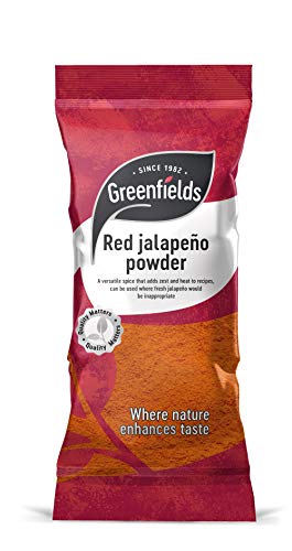 Jalapeno Rot | 65 g von · SINCE 1982 . GREENFIELDS