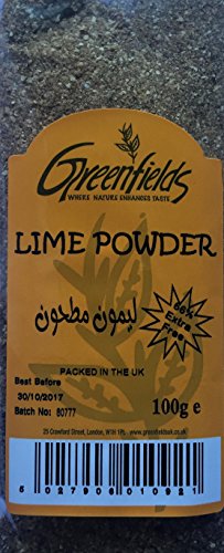 Limettenpulver Greenfields 100g (10 Stück) von Greenfields