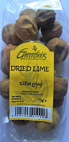 getrocknete Limette 75 g Greenfields (2 Stück) von Greenfields