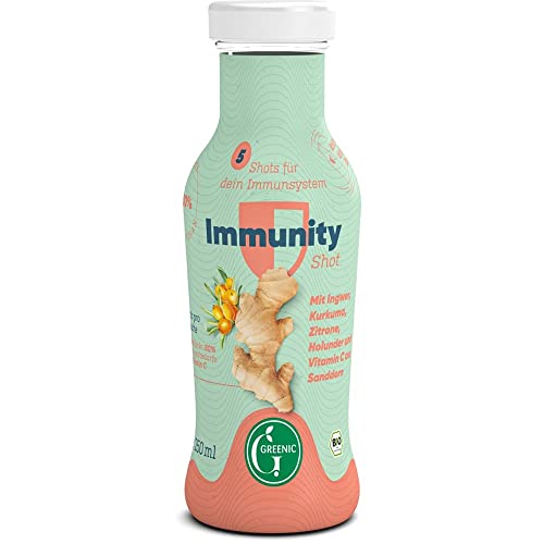 Greenic Immunity Shot, 250ml (12) von Greenic