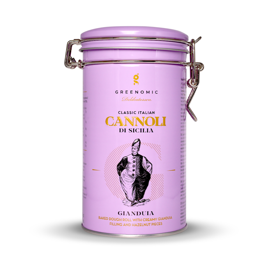 Cannoli di Sicilia - Gianduia Cannoli di Sicilia - Gianduia von Greenomic Delikatessen