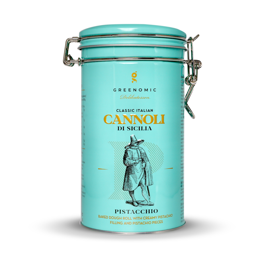 Cannoli di Sicilia - Pistazie von Greenomic Delikatessen