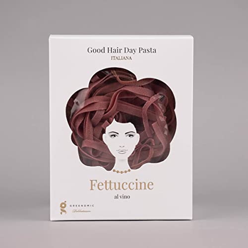 Greenomic Delikatessen Good Hair Day Pasta Fettuccine al vino 250g von Greenomic Delikatessen
