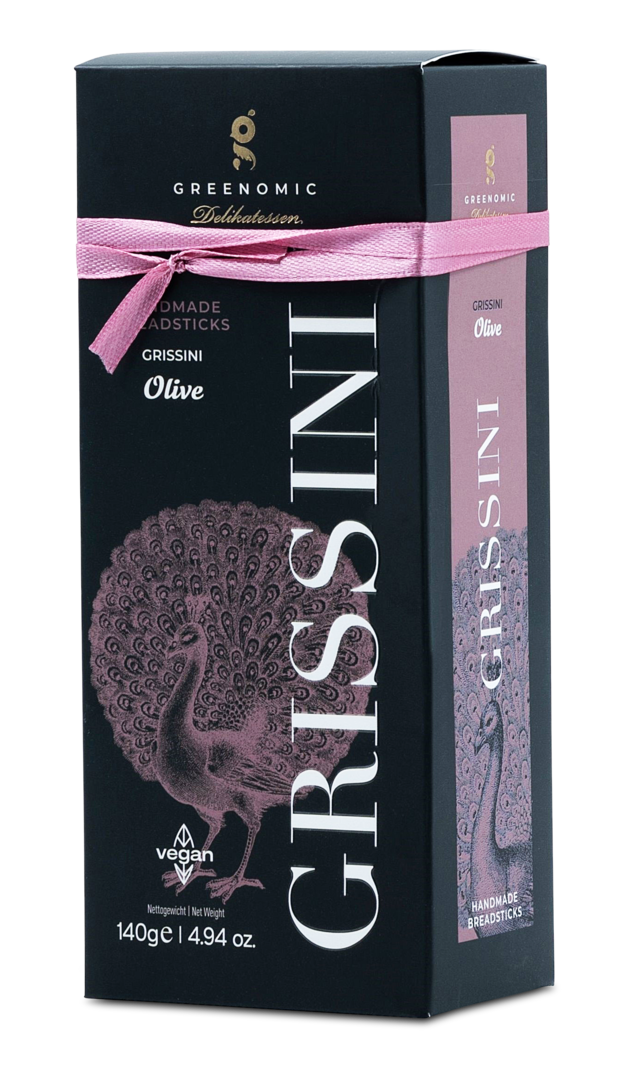 Grissini Olive Grissini Olive von Greenomic Delikatessen