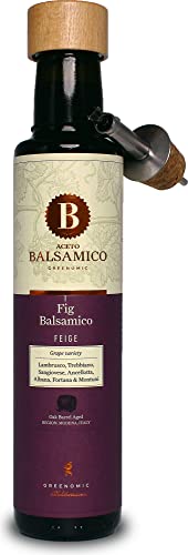 Aceto Balsamico Feige 250 ml inkl. Ausgießer [SET] von greenomic