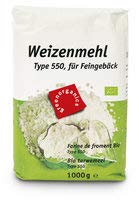 GREEN Bio Weizenmehl T550 1kg von Greenorganics