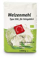 GREEN Bio Weizenmehl T550 1kg GREEN Bio Weizenmehl T550 1kg von Greenorganics