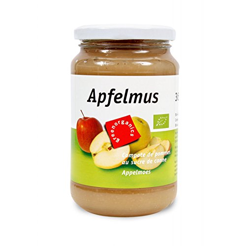 Green - Bio Apfelmus 360g - 370ml von Greenorganics
