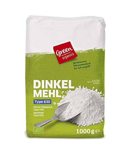 Green - Dinkelmehl Type 630-1kg von Greenorganics