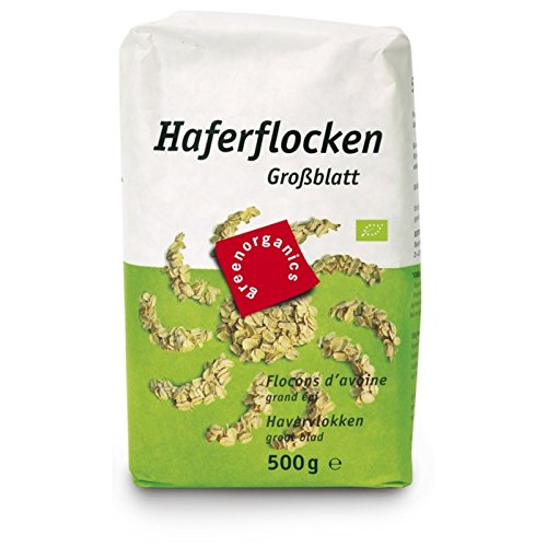 Green - Haferflocken grob - 500g Green - Haferflocken grob - 500g von Greenorganics