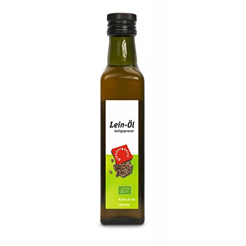 Green - Lein-Öl - 250ml von Greenorganics