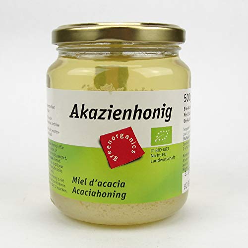 Green Organics Akazienhonig bio 500 g von Greenorganics