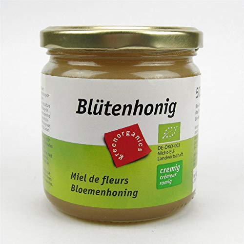 Green Organics Blütenhonig cremig bio 500 g von Greenorganics