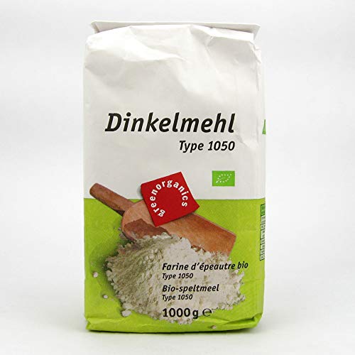 Green Organics Dinkelmehl Type 1050 bio 1 kg von Greenorganics