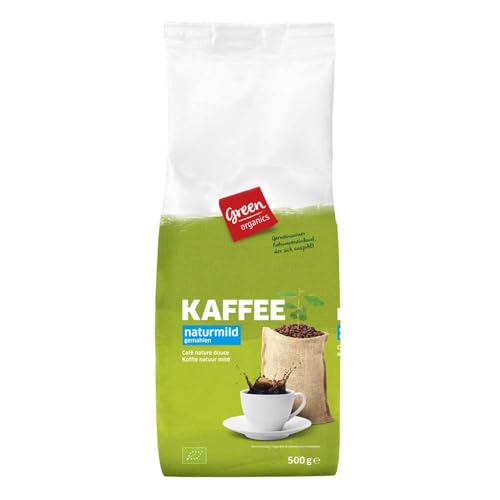 Green Organics Kaffee naturmild, gemahlen, 500g (1, Kaffee) von Greenorganics