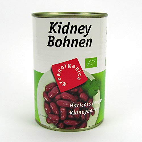Green Organics Kidneybohnen bio 400 g ATG 240 g von Greenorganics