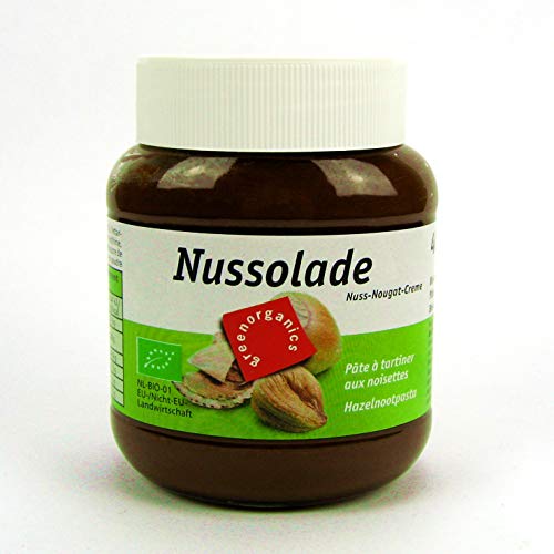 Green Organics Nussolade Nuss Nougat Creme bio 400 g Green Organics Nussolade Nuss Nougat Creme bio 400 g von Greenorganics