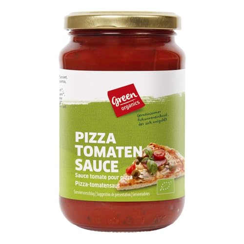 Green Organics Pizzasauce, 340g (6) von Greenorganics