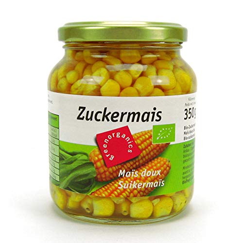 Green Organics Zuckermais bio 350 g ATG 230 g Green Organics Zuckermais bio 350 g ATG 230 g von Greenorganics