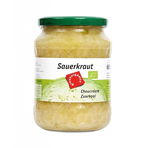 Green - Sauerkraut - 680g Green - Sauerkraut - 680g von Greenorganics