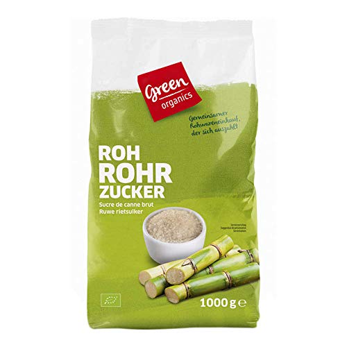 Greenorganics Rohrohrzucker 1kg von Greenorganics