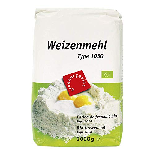 Greenorganics Weizenmehl Type 1050 1kg von Greenorganics