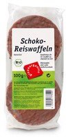greenorganics, Schoko-Reiswaffeln, 100g von Greenorganics